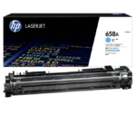 Tóner Hp 658A (W2001A) Cyan 6,000 Pag Color LaserJet Enterprise M751 - Imagen 2