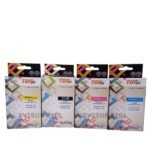 TINTA COMPATIBLE HP 711 CARTUCHO NEGRO CYAN YELLOW MAGENTA - Imagen 4