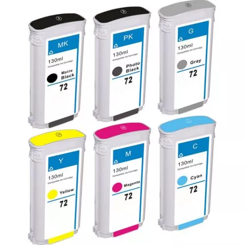 Tinta Hp C9403A (72) Matte Black 130ML DesignJet T610