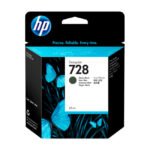 Tinta HP F9J64A (728) Matte Black 69ML