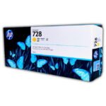 TINTA HP 728 F9K15A YELLOW 300ML HP DesignJet T730, T830