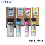 KIT DE TINTA EPSON T11B Y T11A WF-C5810, C5890 - Imagen 2