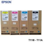 KIT DE TINTA EPSON T11B Y T11A WF-C5810, C5890