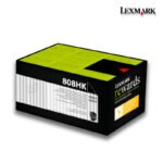 Tóner Lexmark 80C8HK0 (808HK) Negro 4,000pag