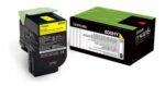 Tóner Lexmark 80C8HY0 (808HY) Yellow 3,000pag - Imagen 2
