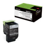 Tóner Lexmark 80C8HK0 (808HK) Negro 4,000pag - Imagen 2