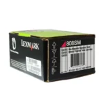 Tóner Lexmark 80C8SM0 (808SM) Magenta 2,000pag - Imagen 2