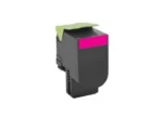 Tóner Lexmark 80C8XM0 (808XM) Magenta 4,000pag - Imagen 2
