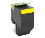 Tóner Lexmark 80C8XY0 (808XY) Yellow 4,000pag - Imagen 2
