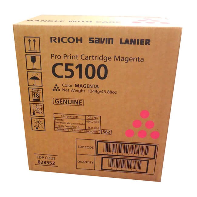 Toner Ricoh 828352 Magenta 52,000 páginas