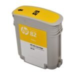 Tinta HP C4913A (82) Yellow 69ML DesignJet 500 - Imagen 2