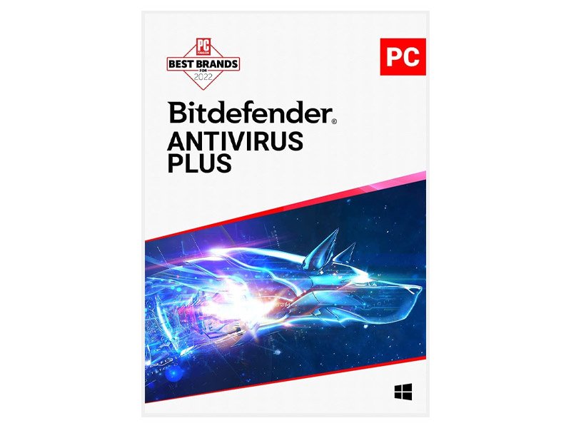 ANTIVIRUS BITDEFENDER PLUS 1PC 12 MESES