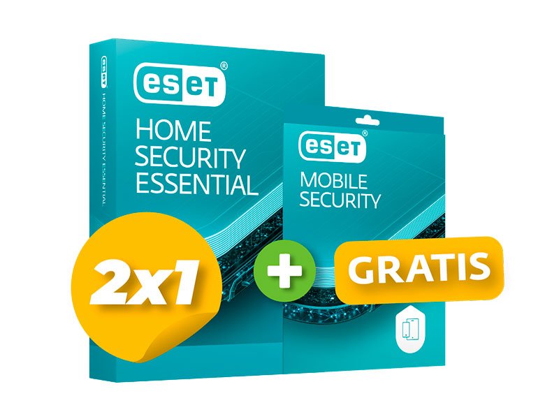ANTIVIRUS ESET NOD 32 HOME SECURITY ESSENTIAL 2 X1 BTS
