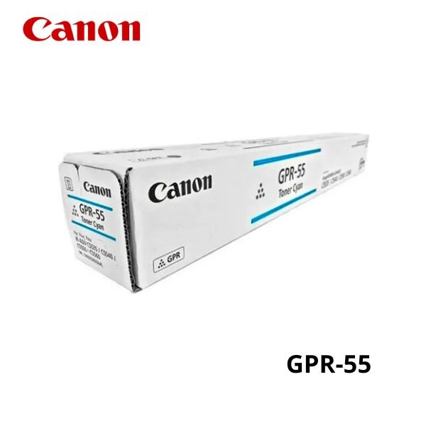 TONER CANON GPR-55 CYAN PARA CANON C5540, C5550, C5560