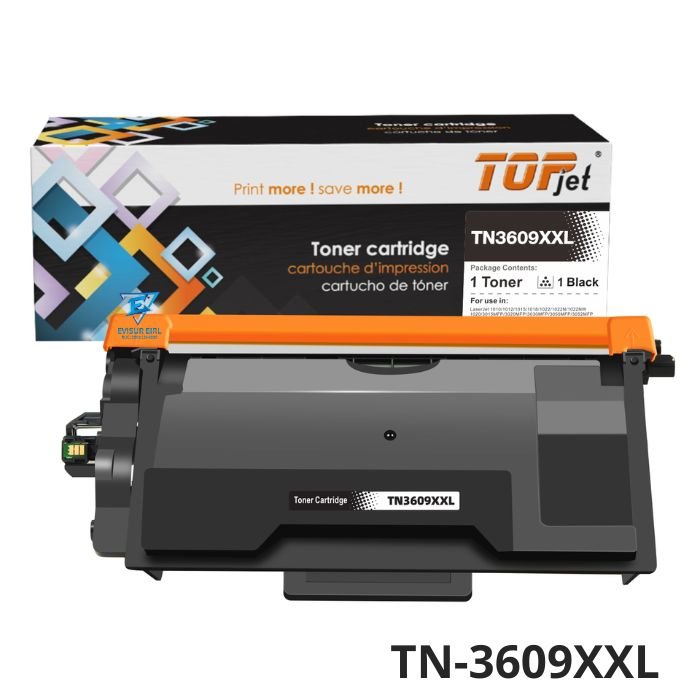 TONER COMPATIBLE BROTHER TN-3609XXL 11,000 PAGINAS
