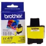 Tinta Brother LC-41Y Yellow 400 paginas - Imagen 2