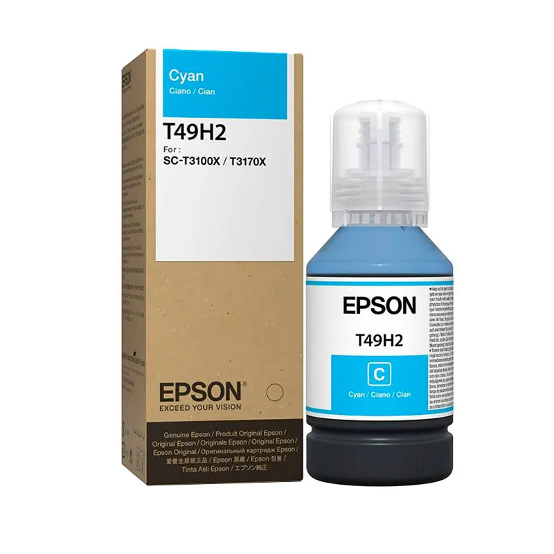 Botella de Tinta Epson T49H200 Cyan 140ML