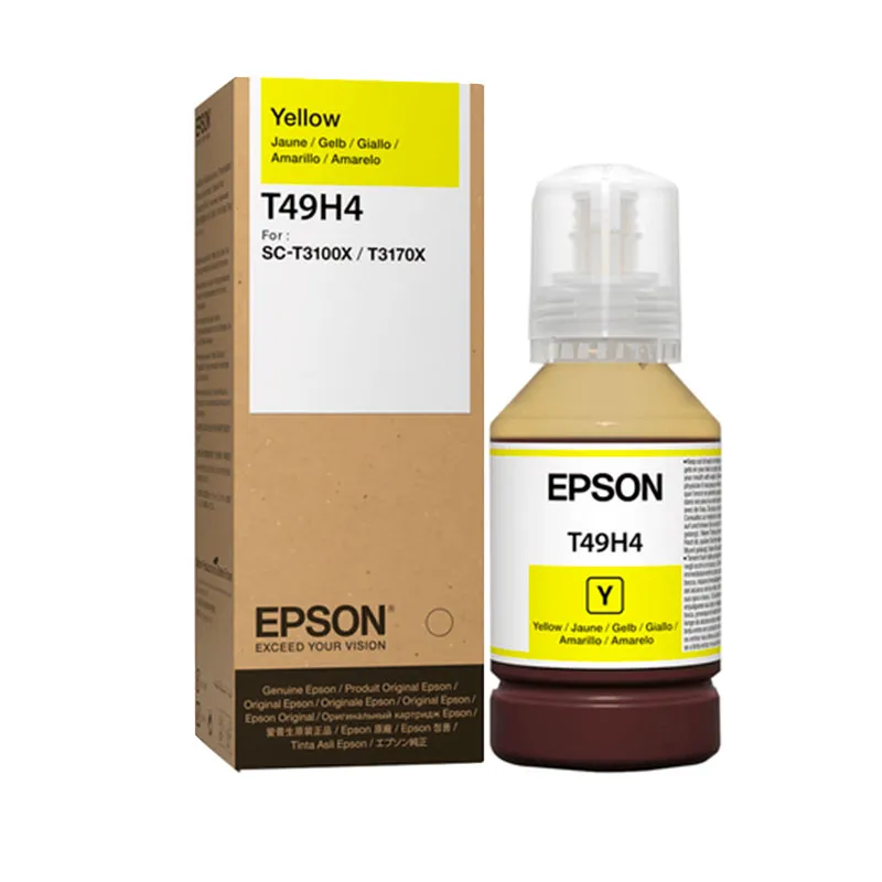 Botella de Tinta Epson T49H400 Yellow 140ML