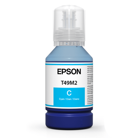 Botella de Tinta Epson T49M220 Cyan 140ML