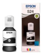 Botella de Tinta Epson T524 (T524120) Negro 127ml - Imagen 2