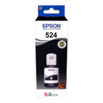 Botella de Tinta Epson T524 (T524120) Negro 127ml