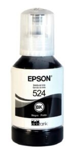 Botella de Tinta Epson T524 (T524120) Negro 127ml - Imagen 3