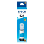 Botella de Tinta Epson T524 (T524220) Cyan 70ml
