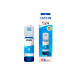 Botella de Tinta Epson T524 (T524220) Cyan 70ml - Imagen 2