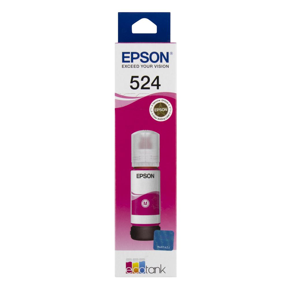 Botella de Tinta Epson T524 (T524320) Magenta 70ml