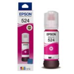 Botella de Tinta Epson T524 (T524320) Magenta 70ml - Imagen 2