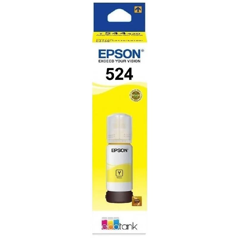 Botella de Tinta Epson T524 (T524420) Yellow 70ml
