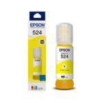 Botella de Tinta Epson T524 (T524420) Yellow 70ml - Imagen 2