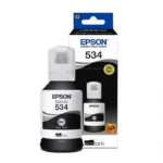 Botella de Tinta Epson T534 (T534120) Negro 120ml