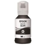 Botella de Tinta Epson T534 (T534120) Negro 120ml - Imagen 2