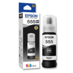 Botella de Tinta Epson T555120 (555) Negro Photo 70ml - Imagen 2