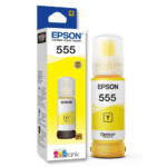 Botella de Tinta Epson T555420 (555) Yellow 70ml - Imagen 2