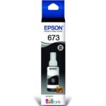 Botella de Tinta Epson T673 (T673120) Negro 70ml