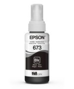 Botella de Tinta Epson T673 (T673120) Negro 70ml - Imagen 3