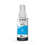 Botella de Tinta Epson T673 (T673220) Cyan 70ml - Imagen 3