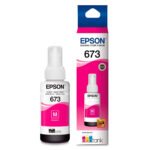 Botella de Tinta Epson T673 (T673320) Magenta 70ml - Imagen 2