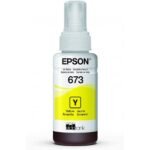 Botella de Tinta Epson T673 (T673420) Yellow 70ml - Imagen 3