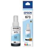 Botella de Tinta Epson T673 (T673520) Light Cyan 70ml - Imagen 2