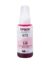 Botella de Tinta Epson T673 (T673620) Light Magenta 70ml - Imagen 3