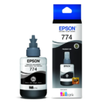 Botella de Tinta Epson T774 (T774120) Negro 130ml - Imagen 2