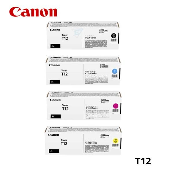 KIT TONER CANON T12 PARA CANON C1333, C1330