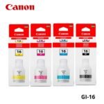 KIT TINTA CANON GI-16 PARA GX6010, GX7010
