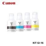 KIT TINTA CANON GI-16 PARA GX6010, GX7010 - Imagen 2