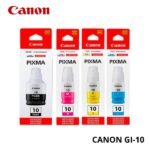 KIT TINTA CANON GI-10 PARA G5010 G6010