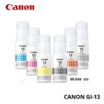 Tinta Canon GI-13 Mega Kit 6 colores G510, G610 - Imagen 2