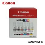 Tinta Canon GI-13 Mega Kit 6 colores G510, G610
